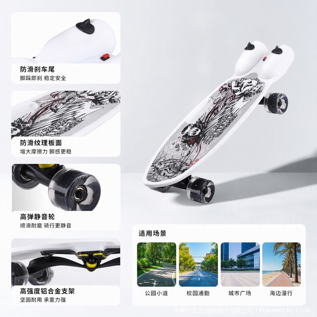 多功能非机动车辆便携式折叠轻便交通工具休闲出行代步车