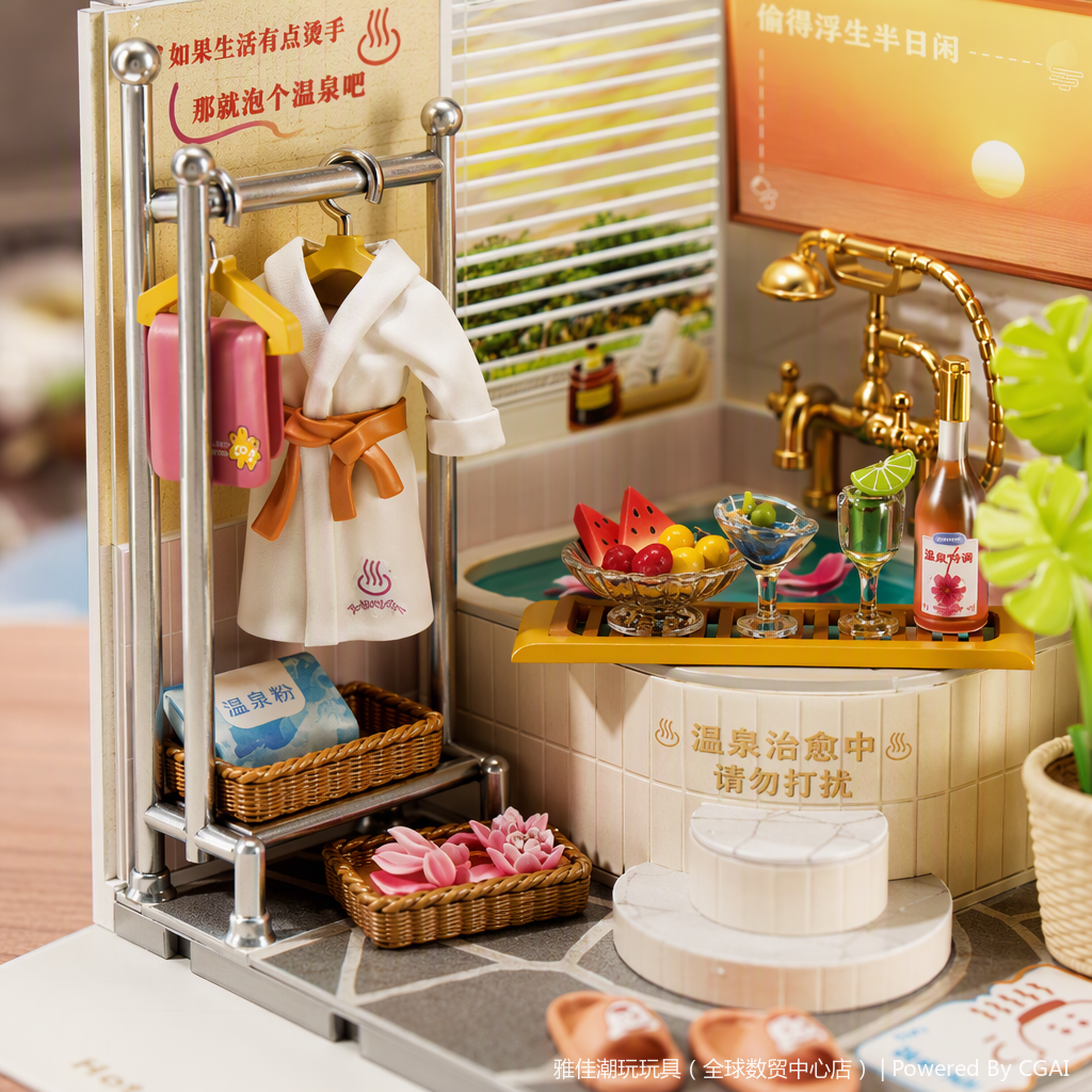 其他模型玩具实物图