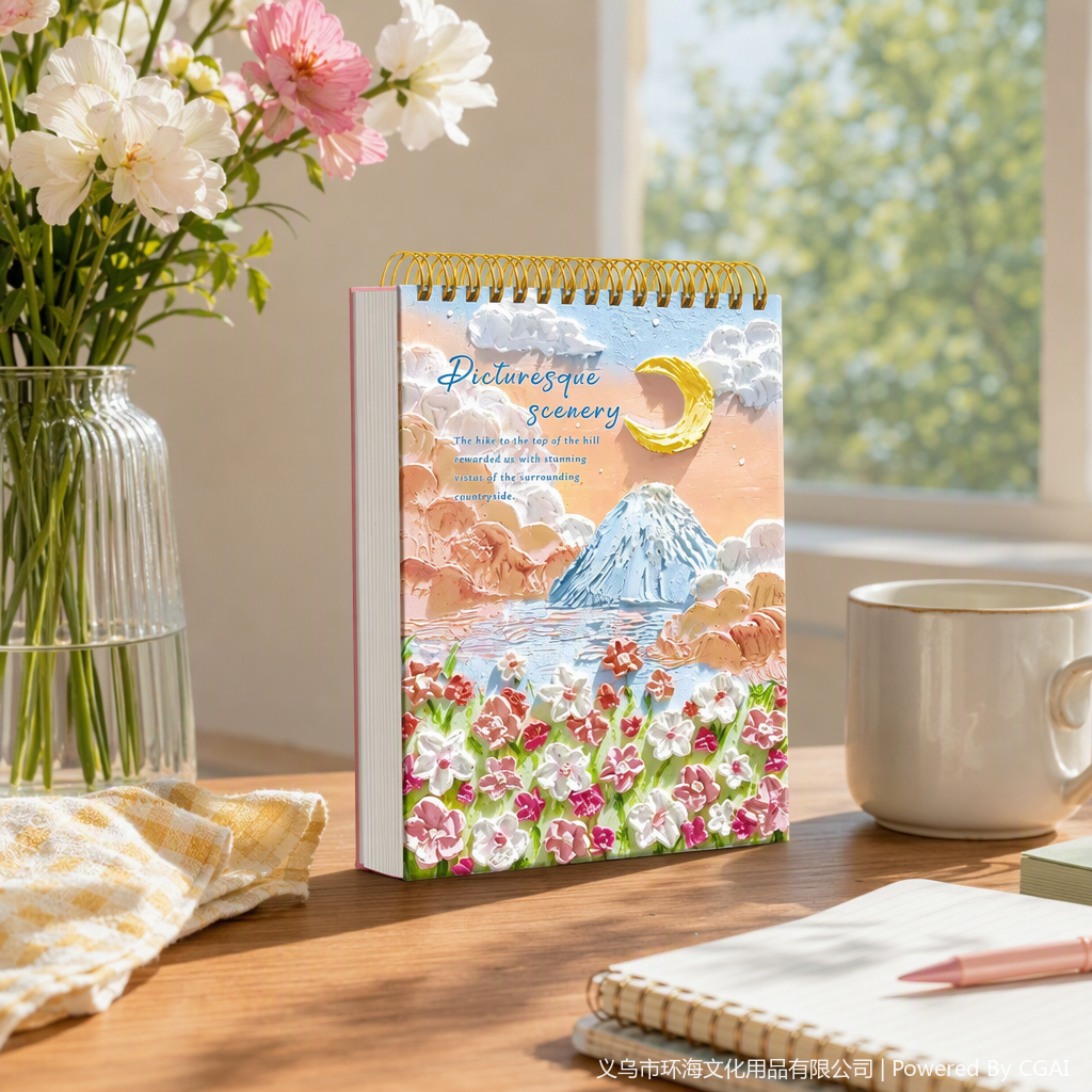 Multi-functional sketchbook, office cultural art, calligraphy and drawing supplies, student sketching paper, creative sketchbook