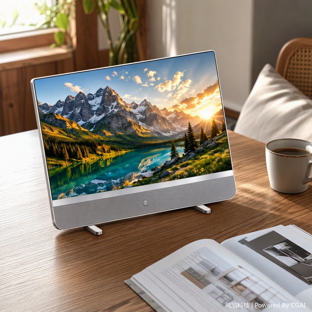High-definition intelligent 4K ultra-thin LCD large screen living room home theater TV, 50-inch, no remote control, Android system