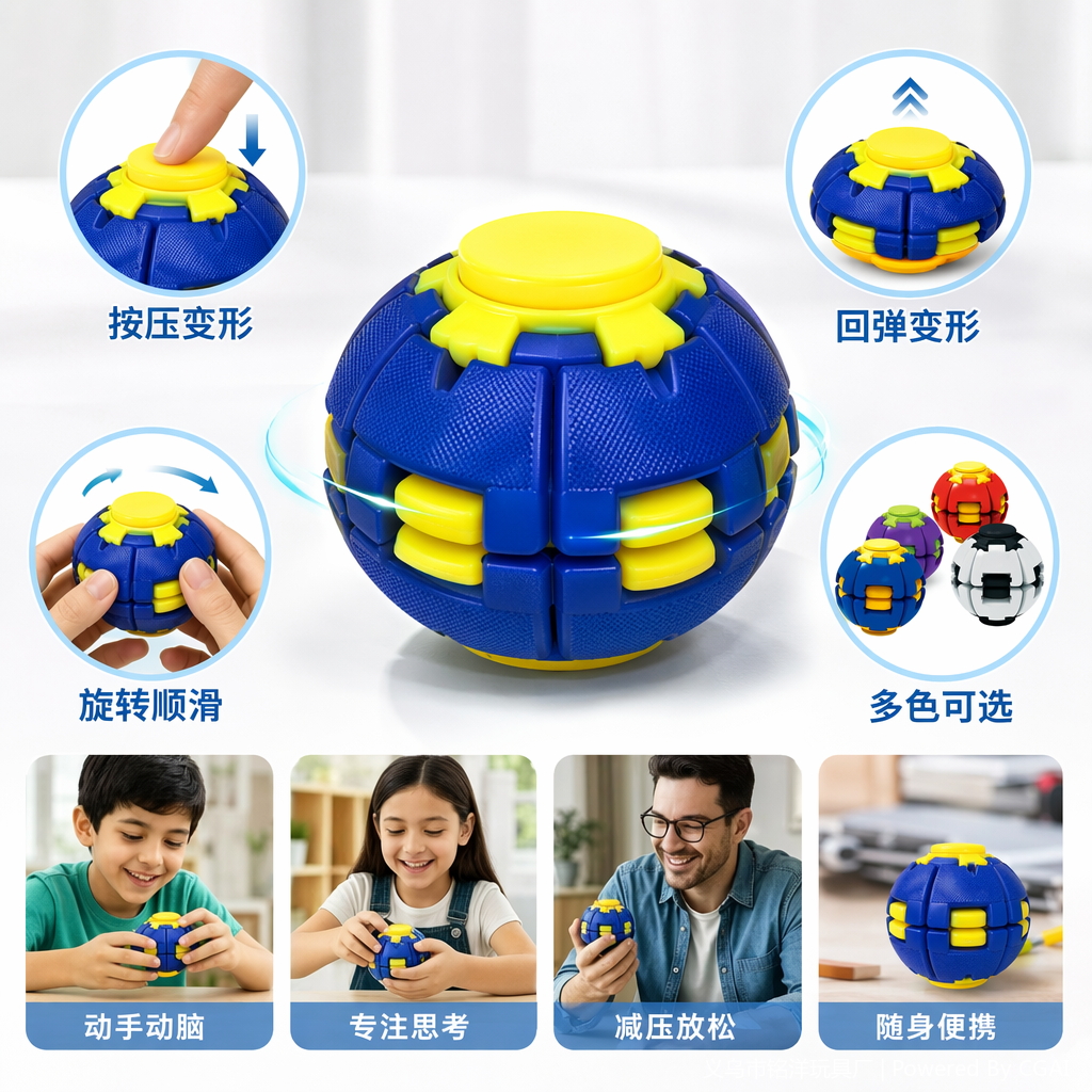 Interactive fun toys, novel, unique and creative children's toys, educational and beneficial dynamic response toys gift box set Specification image
