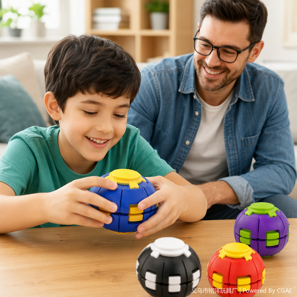 Interactive fun toys, novel, unique and creative children's toys, educational and beneficial dynamic response toys gift box set details Picture