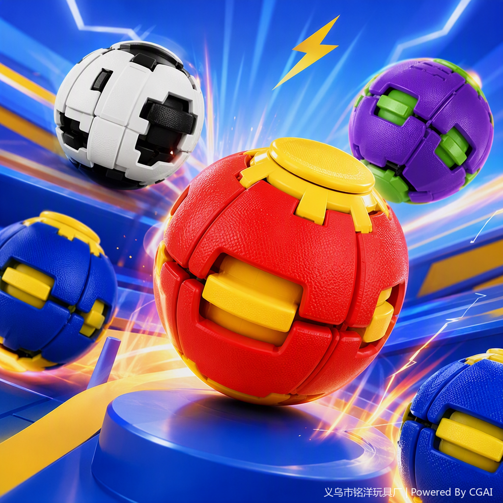 Interactive fun toys, novel, unique and creative children's toys, educational and beneficial dynamic response toys gift box set