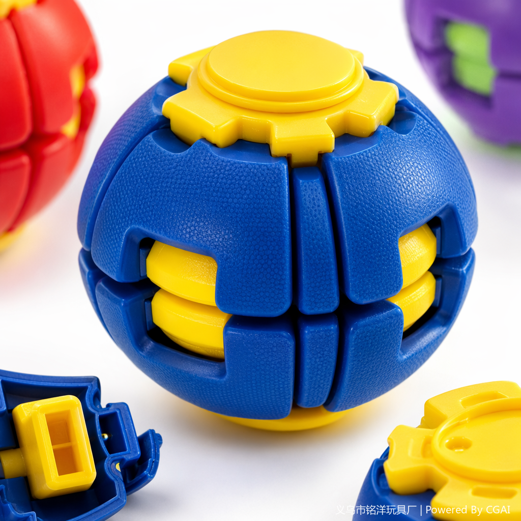 Interactive fun toys, novel, unique and creative children's toys, educational and beneficial dynamic response toys gift box set Application Scenario