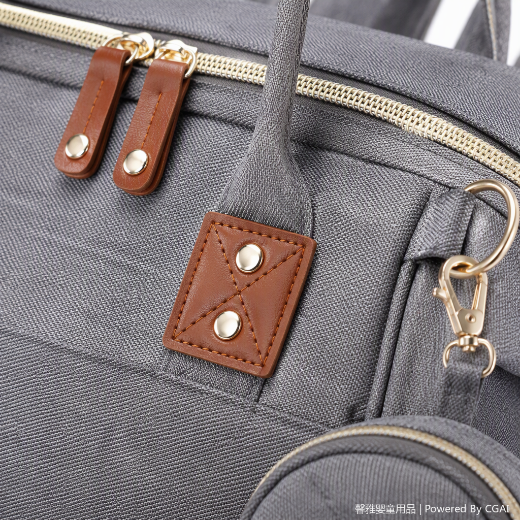 Mummy Bag Makeup Dinner Bag, multi-functional mother and baby handbag, fashionable large-capacity casual portable women's bag Application Scenario
