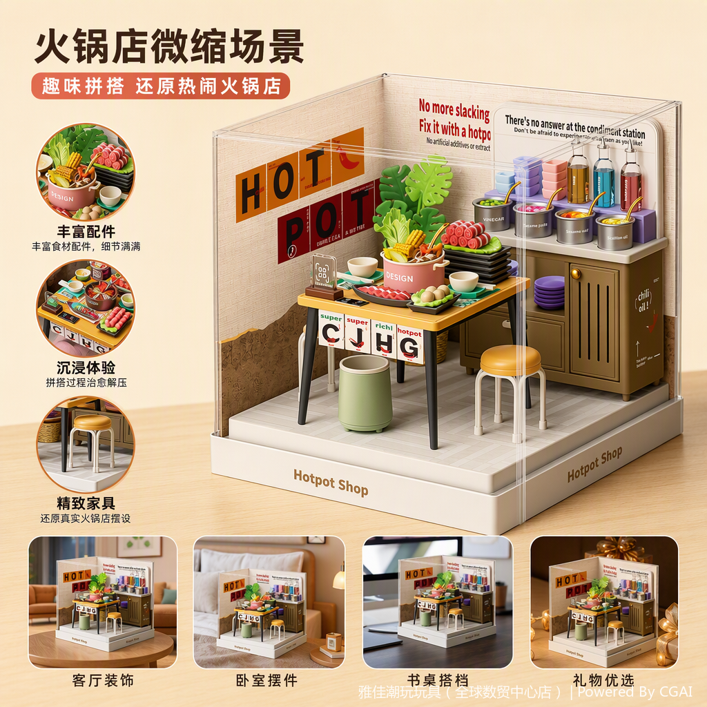 Realistic fruit and vegetable food handicrafts and ornaments for hot pot restaurants, creative kitchen decoration, handcrafted models, gifts and collectibles Specification image