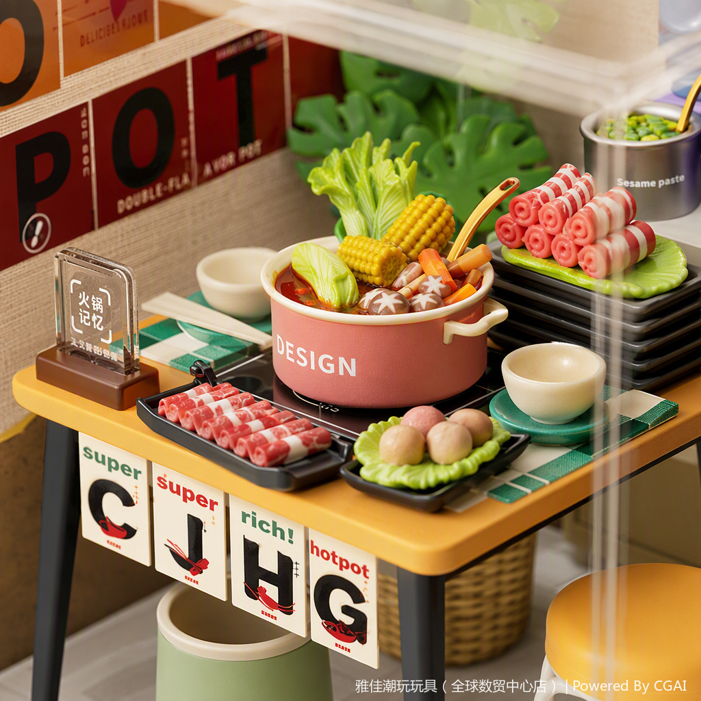 Realistic fruit and vegetable food handicrafts and ornaments for hot pot restaurants, creative kitchen decoration, handcrafted models, gifts and collectibles Item Picture