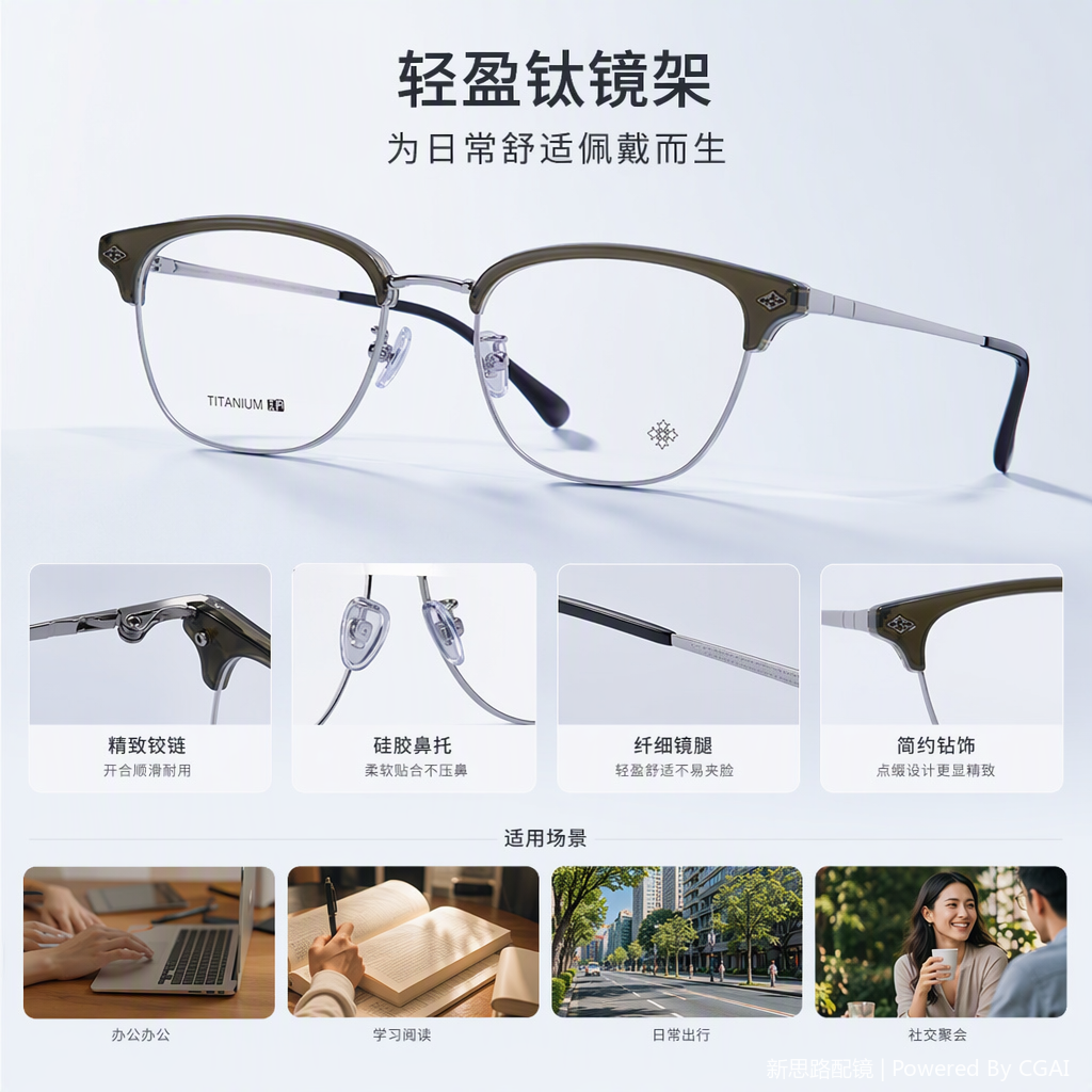 Fashionable and colorful eyewear accessories, personalized and creative decorative items, trendy and versatile accessories, accessories and accessories details Picture