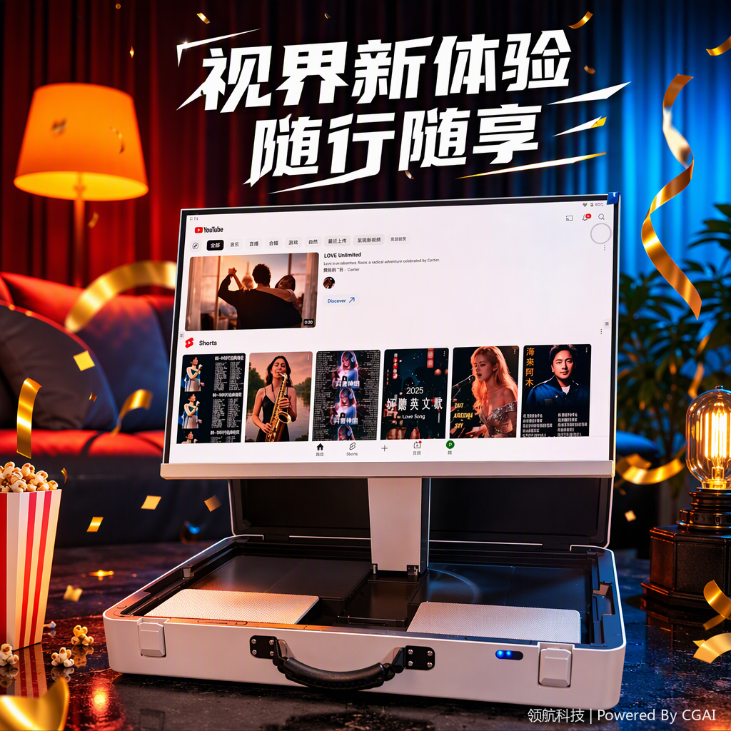 High-definition wide-screen gaming and office monitor, IPS screen, eye-protecting multi-interface computer LCD screen, 27 inches Specification image