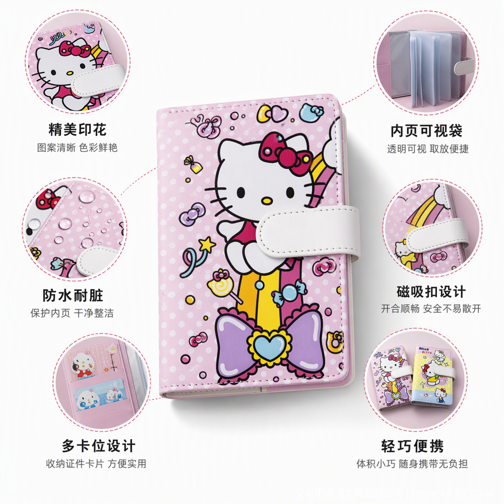 This multi-functional office cultural paper product notebook, notepad, portable student notebook, business writing notebook is thick and durable Specification image