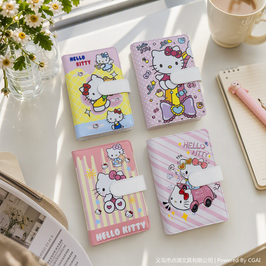 This multi-functional office cultural paper product notebook, notepad, portable student notebook, business writing notebook is thick and durable Application Scenario
