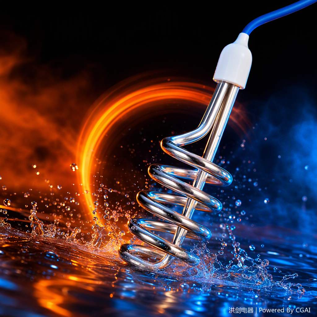 المعدات الكهربائية -الكهربائية المتعددة الوظائف، وأنابيب التسخين الكهربائية الصناعية مقاومة للحرارة والتآكل details Picture