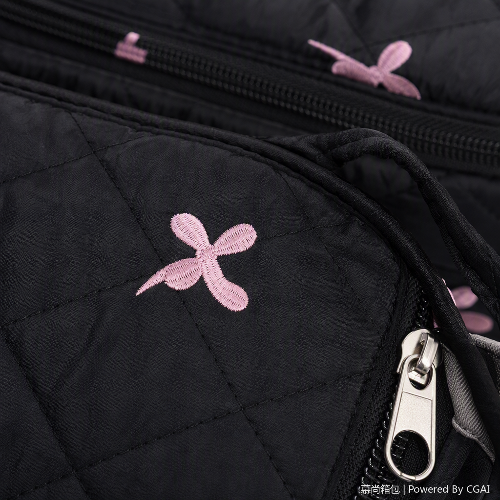 Mummy dinner bag, makeup bag, fashionable, lightweight and multi-functional hand-held women's bag, new trend of bag accessories Specification image