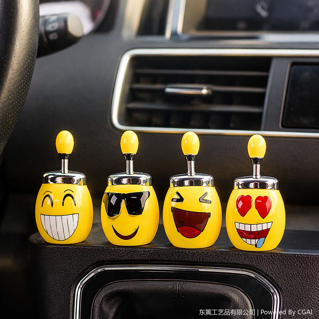 Cute and funny yellow expression cups, creative cartoon water cups, heat-resistant ceramic cups for office and household use as gifts details Picture
