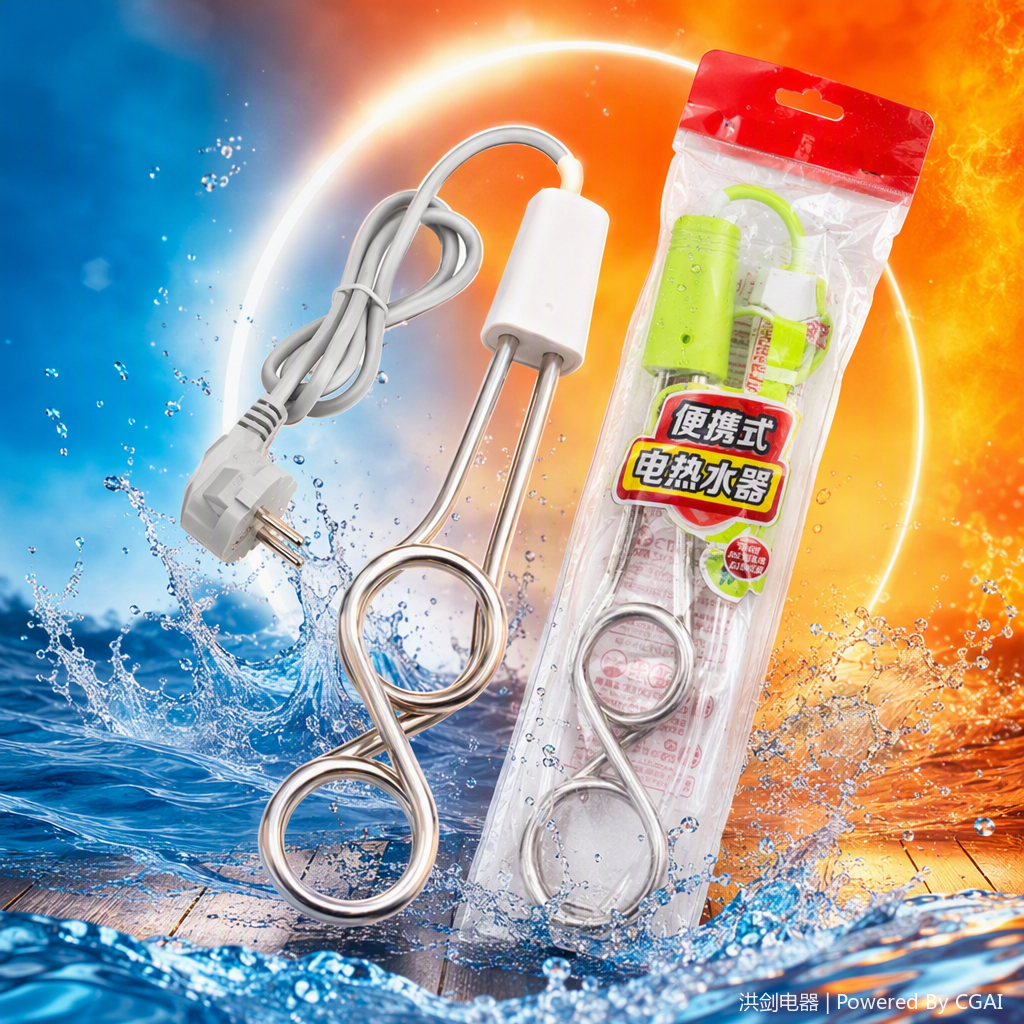 Multifunción calentador rápido mini portátil hogar cocina caliente caliente eléctrico rápido stick rápido artefacto de calor Application Scenario