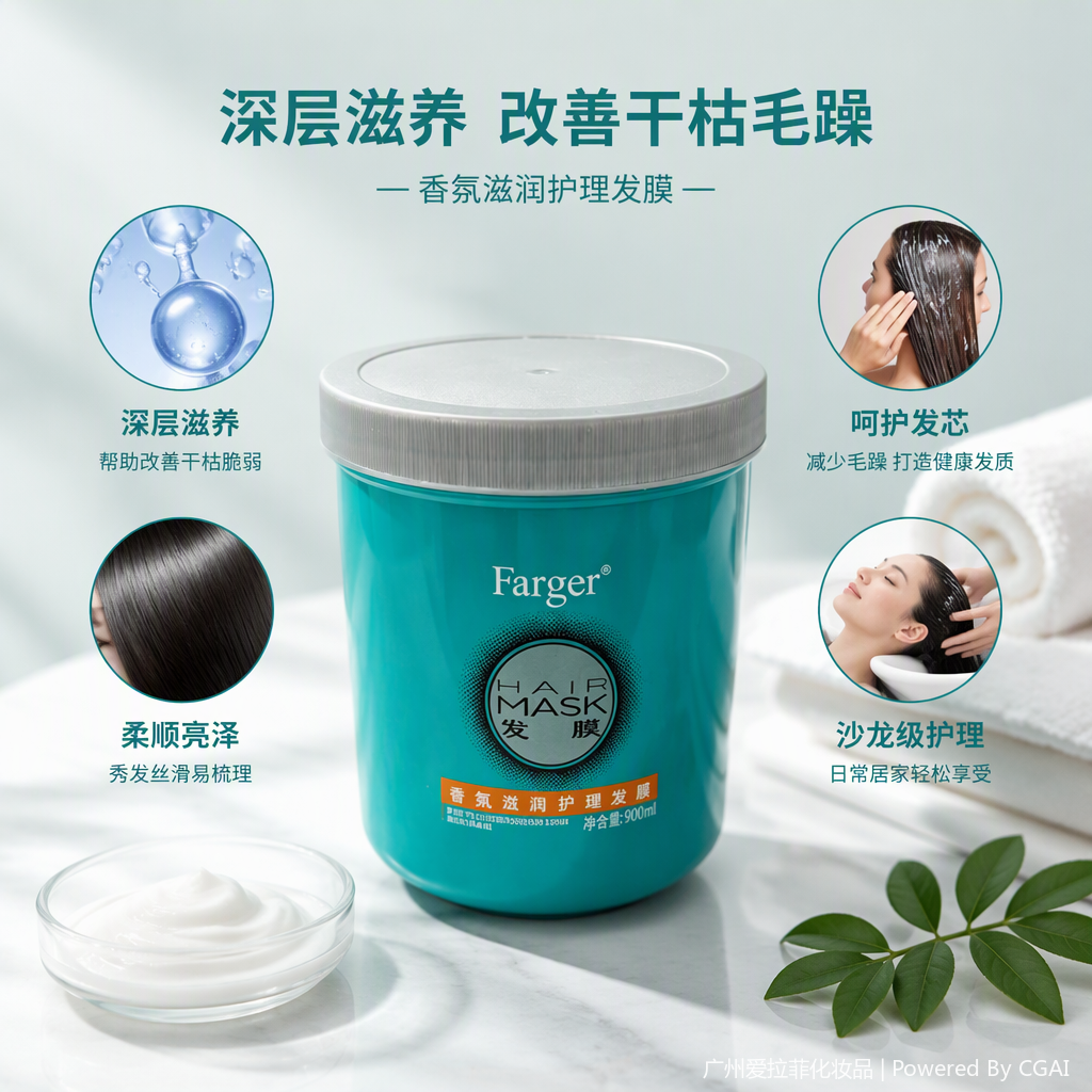 Nourishing and Hydrating Hair Mask for Lustrous Hair 