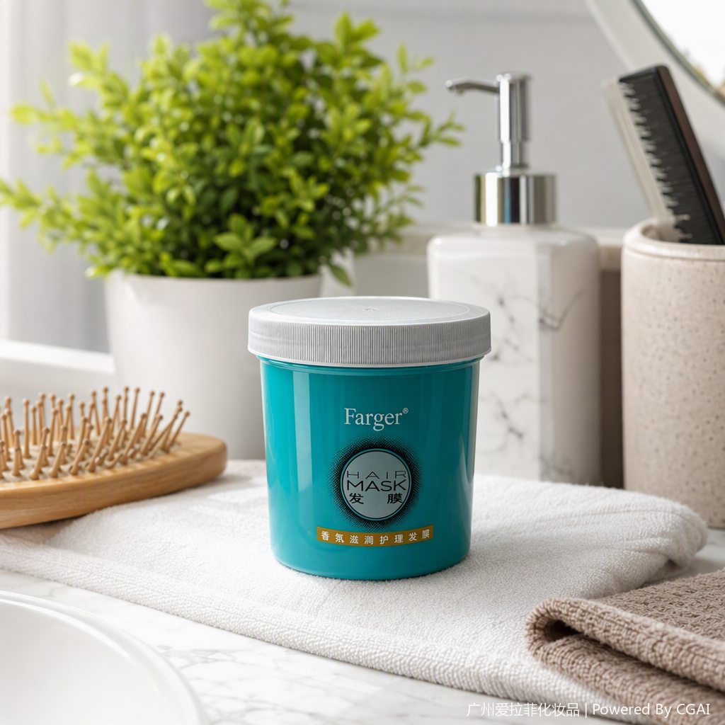 Nourishing and Hydrating Hair Mask for Lustrous Hair Specification image