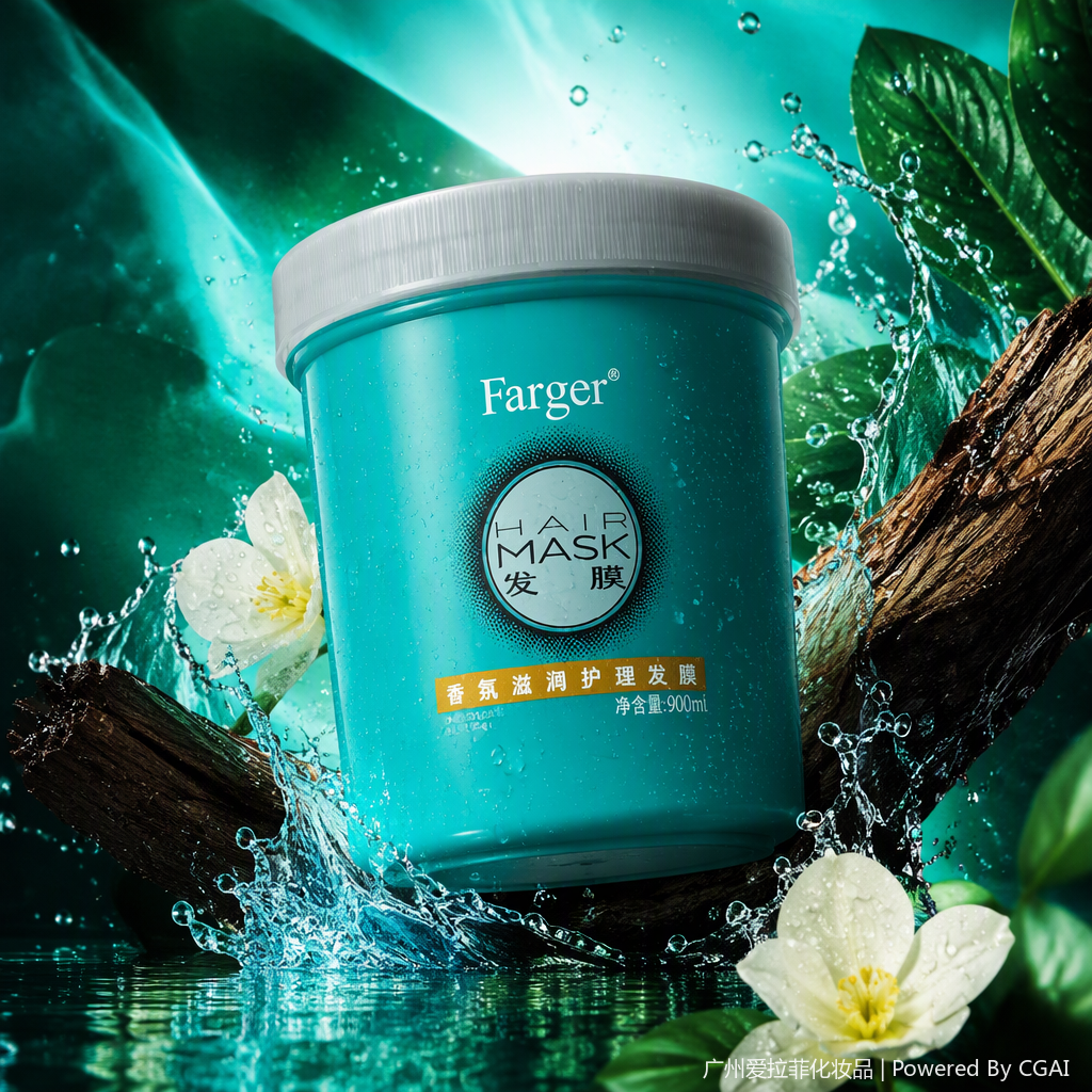 Nourishing and Hydrating Hair Mask for Lustrous Hair details Picture