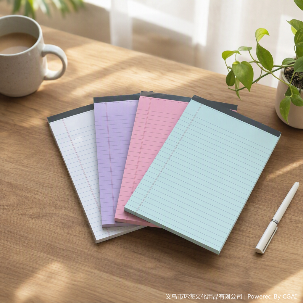 Multi-functional office cultural paper products, sticky notes, portable notepads, student meeting paper, clipper binding books Item Picture
