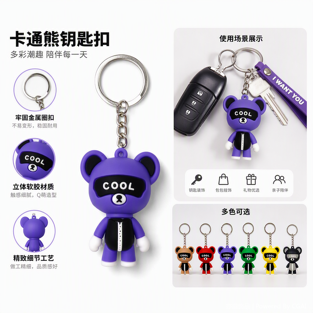 Multi-functional key pendants, handicrafts, creative gifts, personalized accessories, practical decorative items, and a great choice for collection Specification image