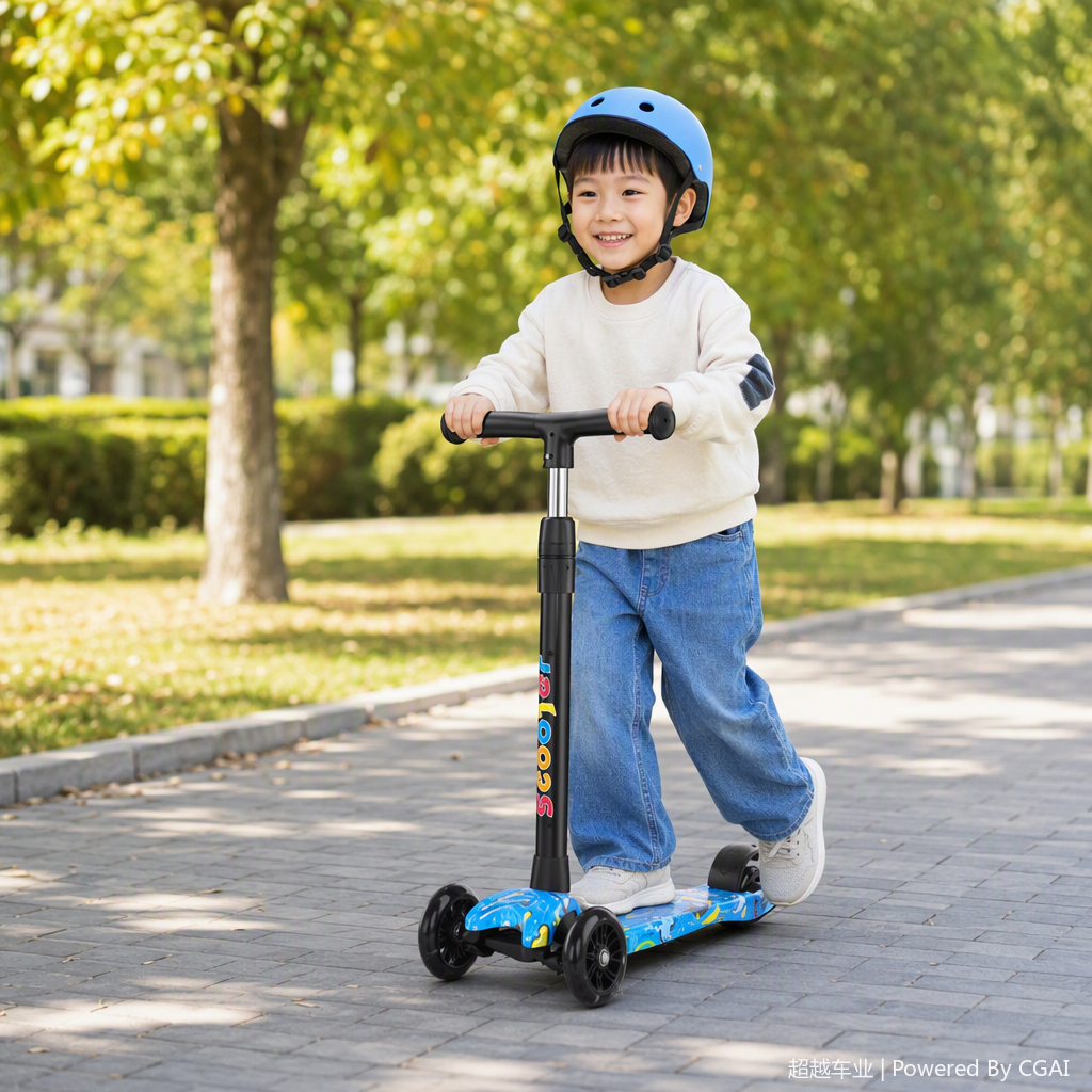 Colorful and cool scooters, sports shoes, roller skates, ice skates, outdoor leisure sliding equipment, suitable for adults and children Item Picture