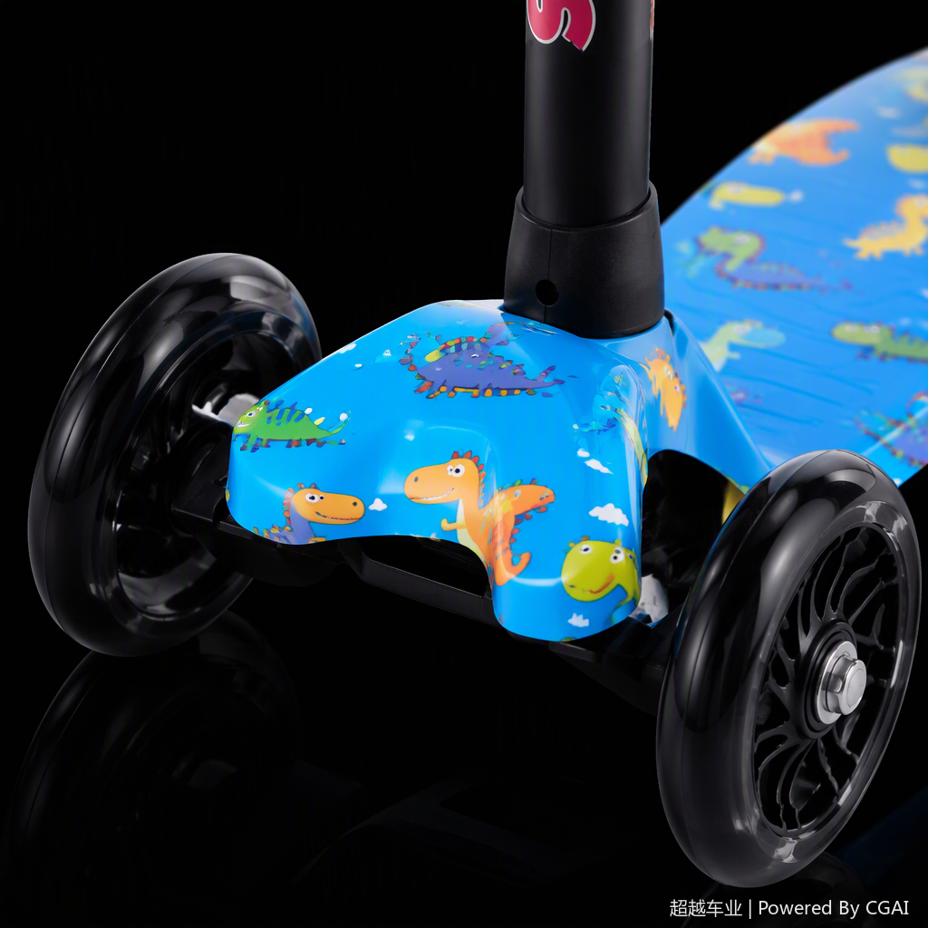 Colorful and cool scooters, sports shoes, roller skates, ice skates, outdoor leisure sliding equipment, suitable for adults and children Specification image