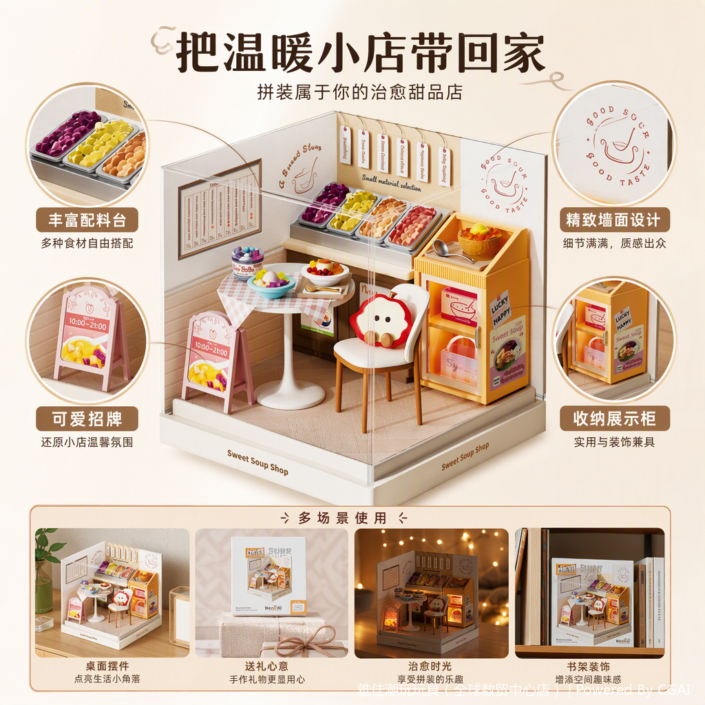 其他模型玩具实物图
