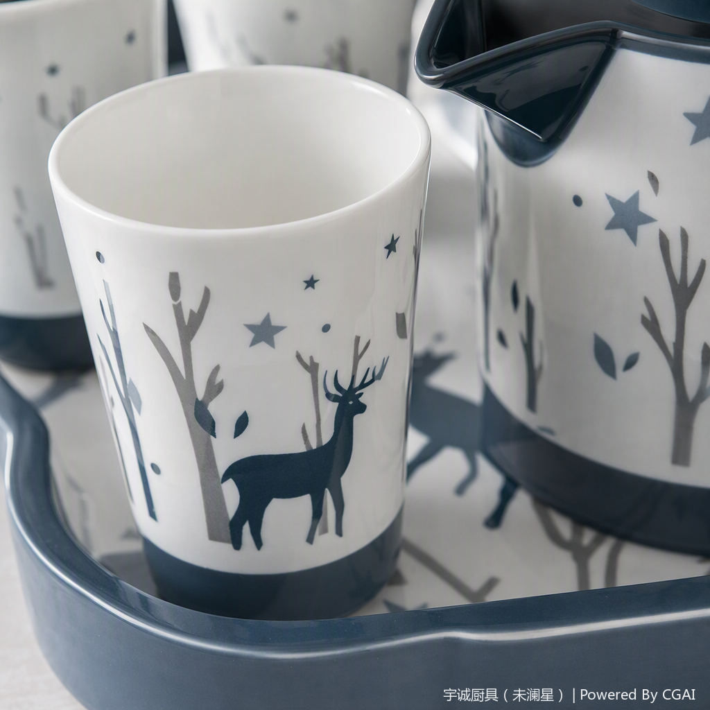 茶具套装实物图