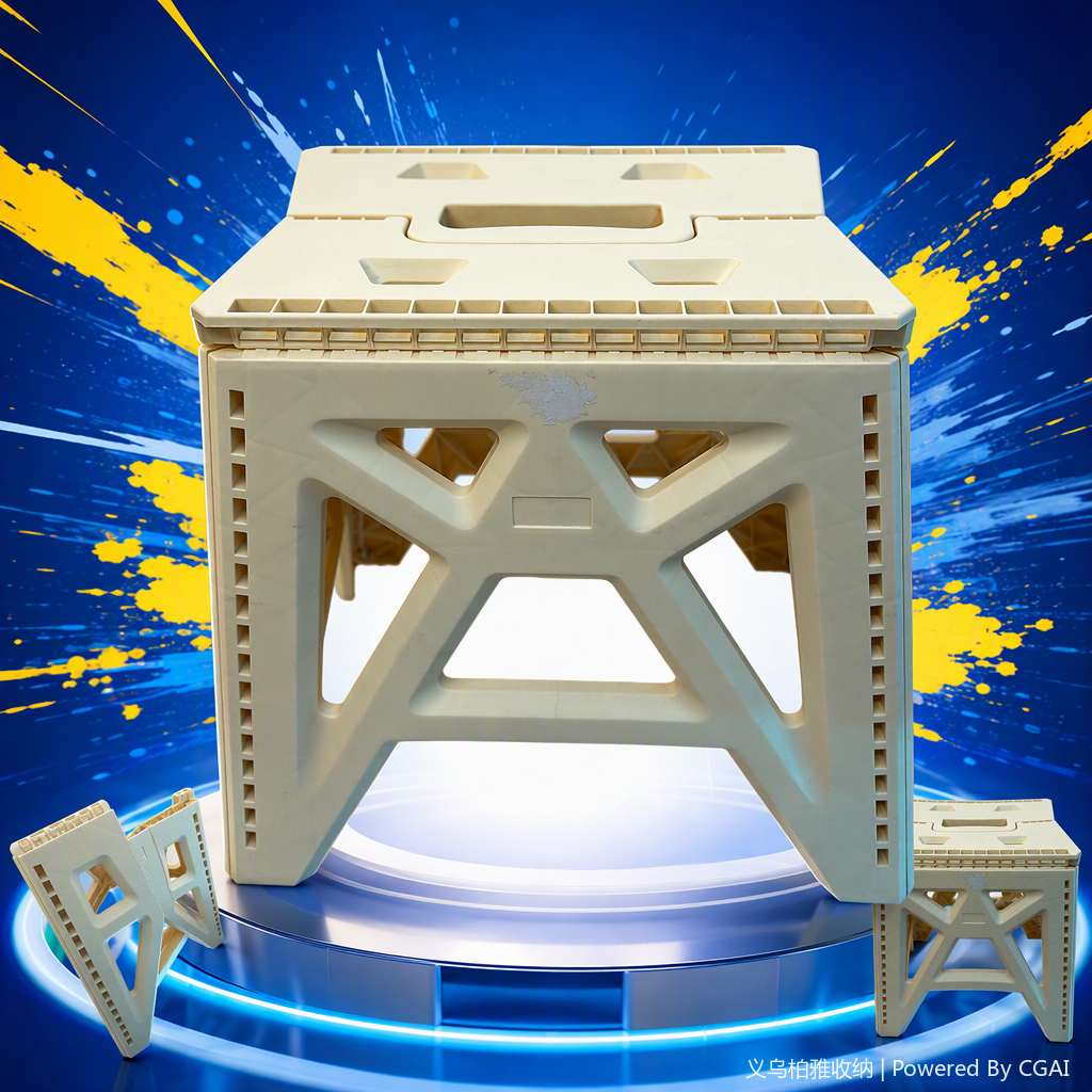 كرسي متنقل محمول محمول في الهواء الطلق، كرسي متنوع متعدد الأغراض Specification image