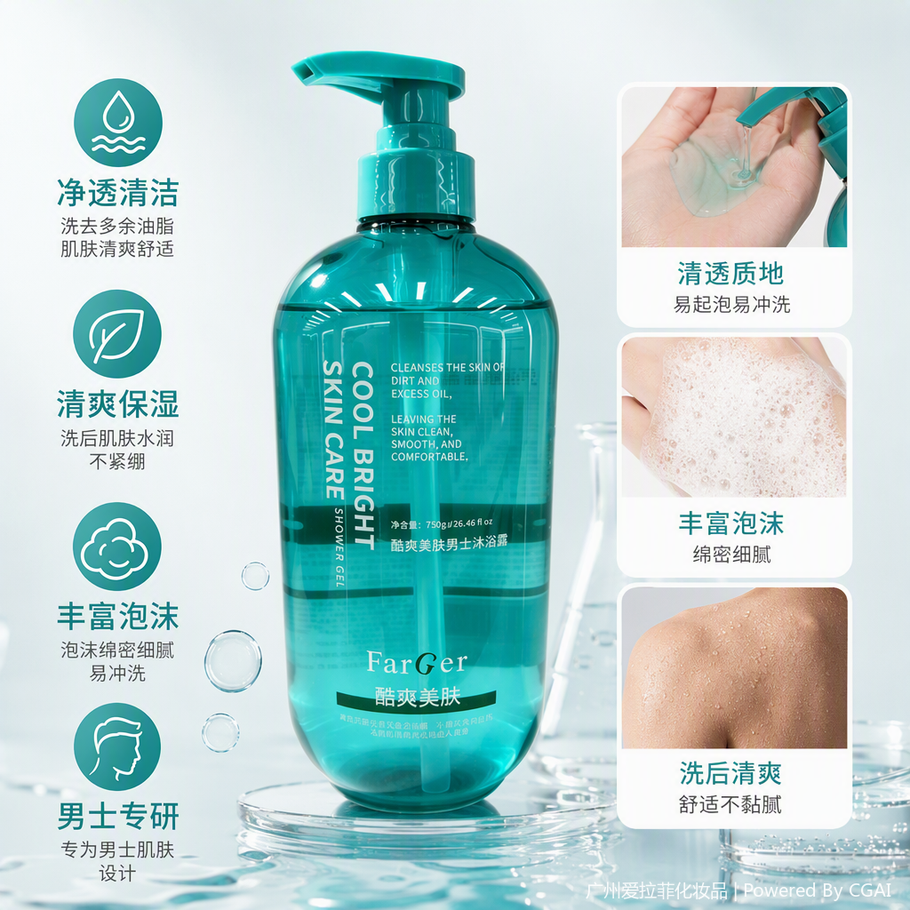 Refreshing Skin-Soothing Shower Gel Refreshing Skin-Soothing Shower Gel