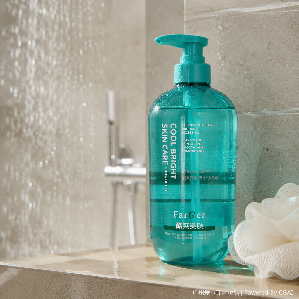 Refreshing Skin-Soothing Shower Gel  Item Picture
