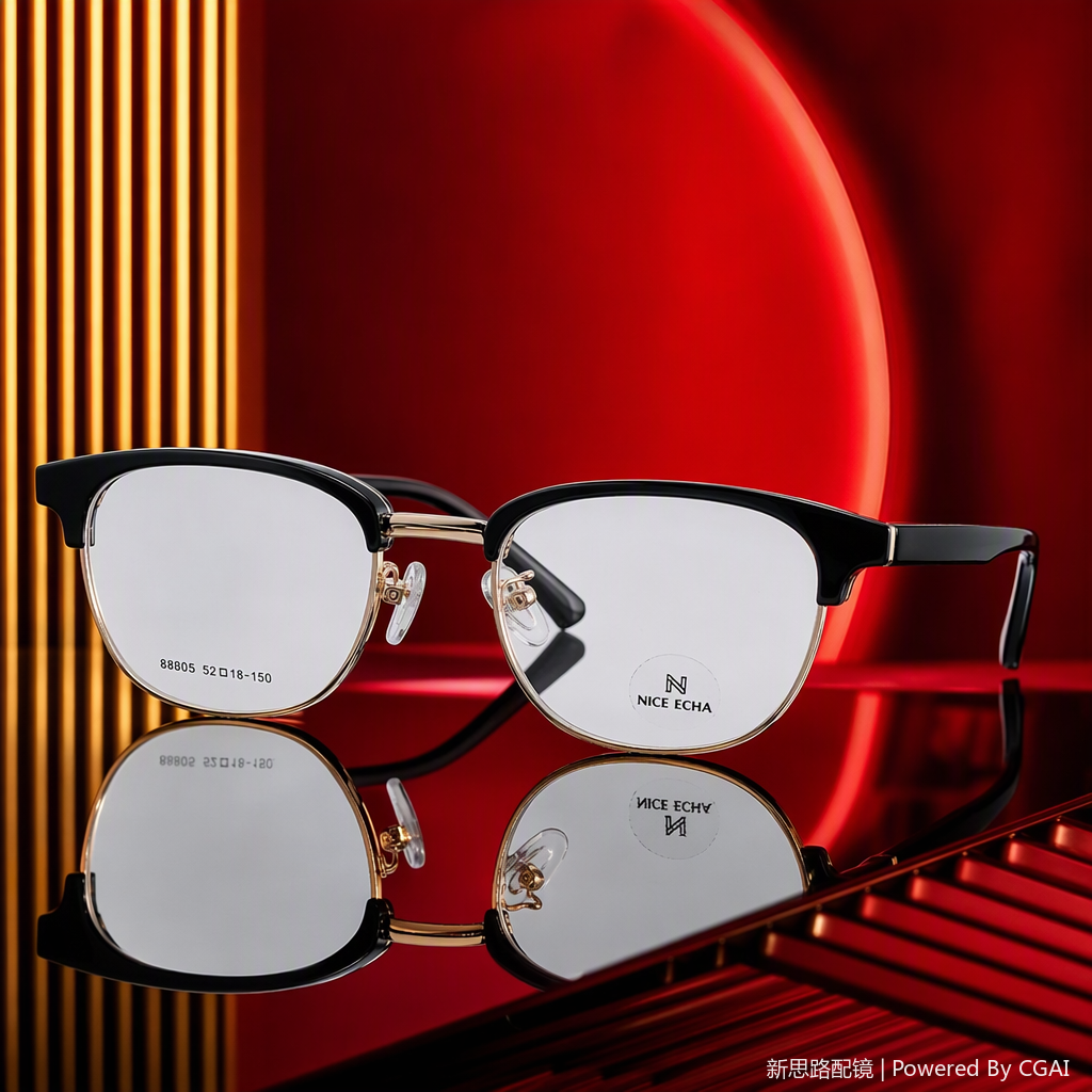 Fashionable and colorful sunglasses, trendy polarized glasses for men and women, UV protection, casual sports accessories, spectacle frames Application Scenario