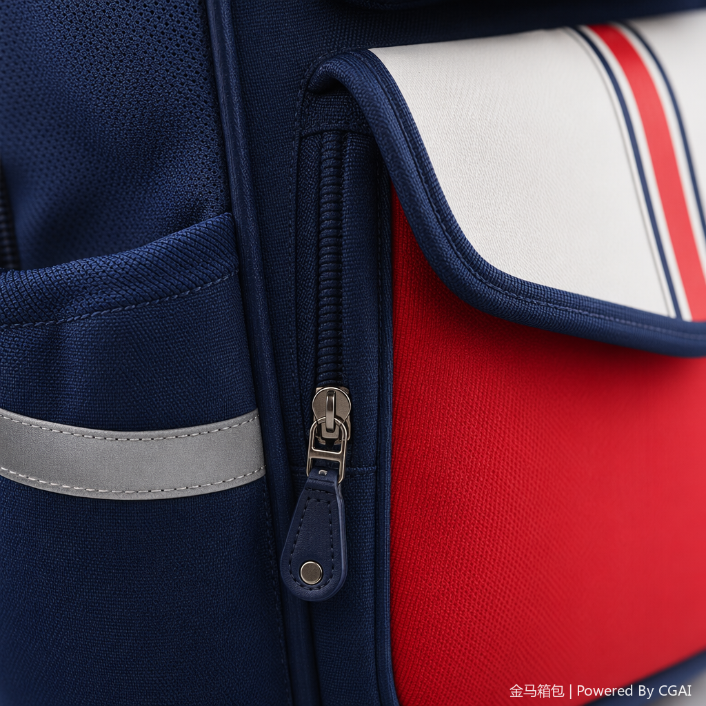 Cartoon-patterned children's schoolbags, multi-functional backpacks, lightweight, trendy and casual children's bags, leather goods luggage Item Picture