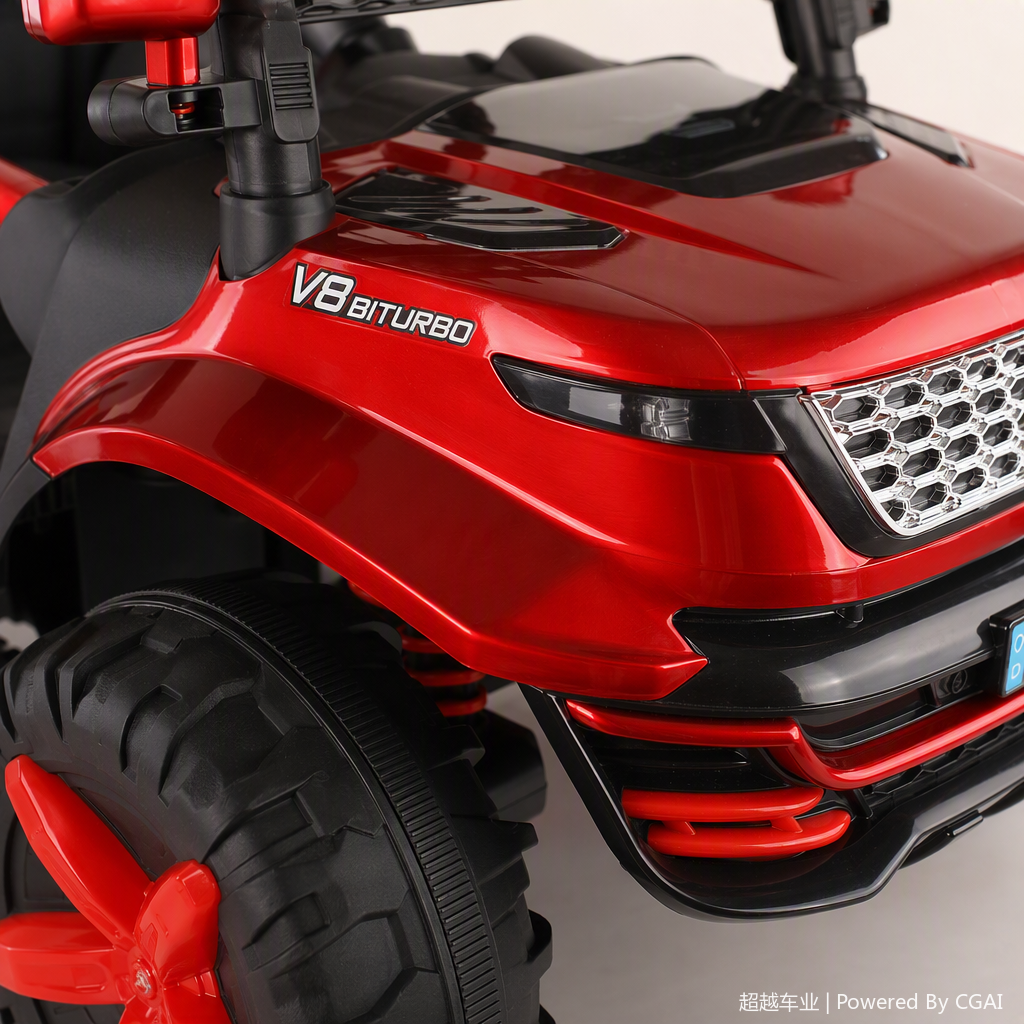 The children's electric stroller is multi-functional and can be used for sitting, lying down, a baby bed with a backrest seat, a baby stroller and a toy car. It is suitable for a wide range of ages Item Picture