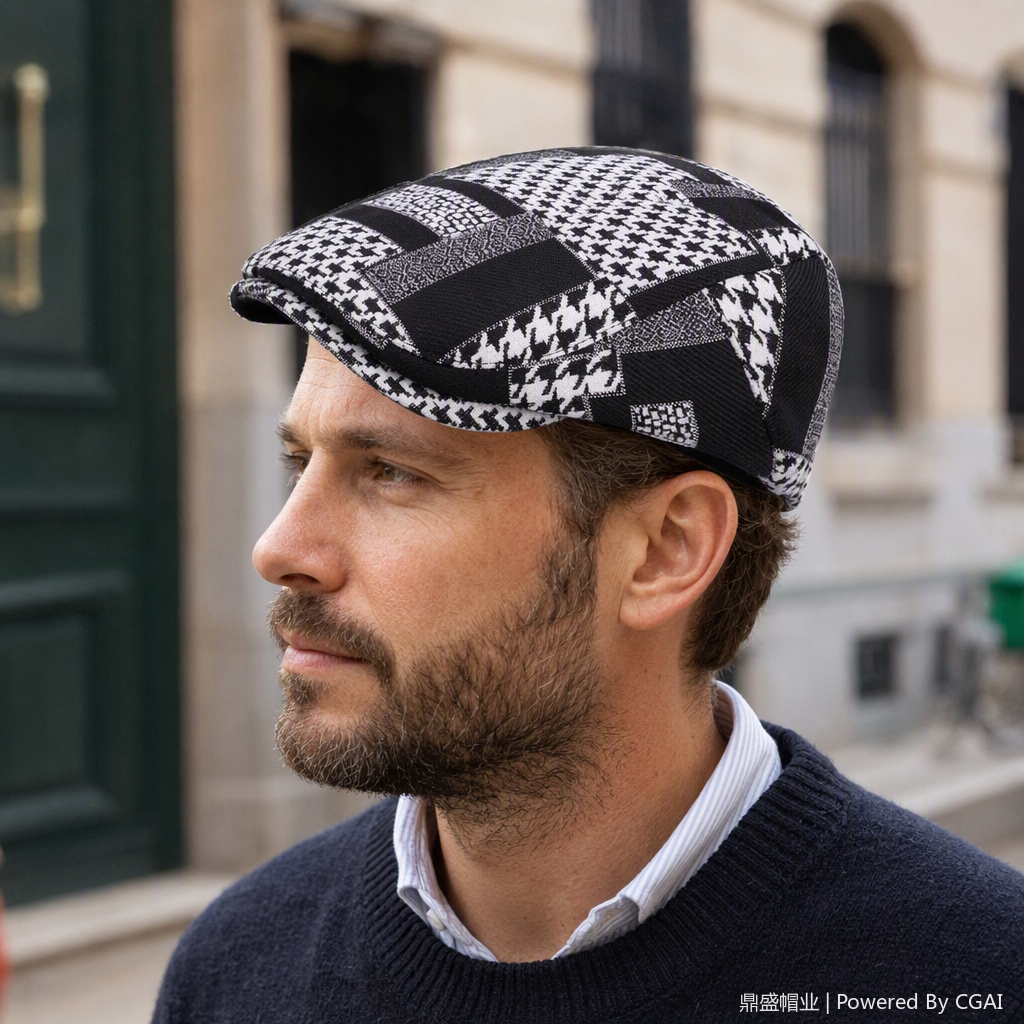 في الموضة، ارتداء غطاء الرأس الواقي من أشعة الشمس على شكل عمامة في الهواء الطلق Specification image