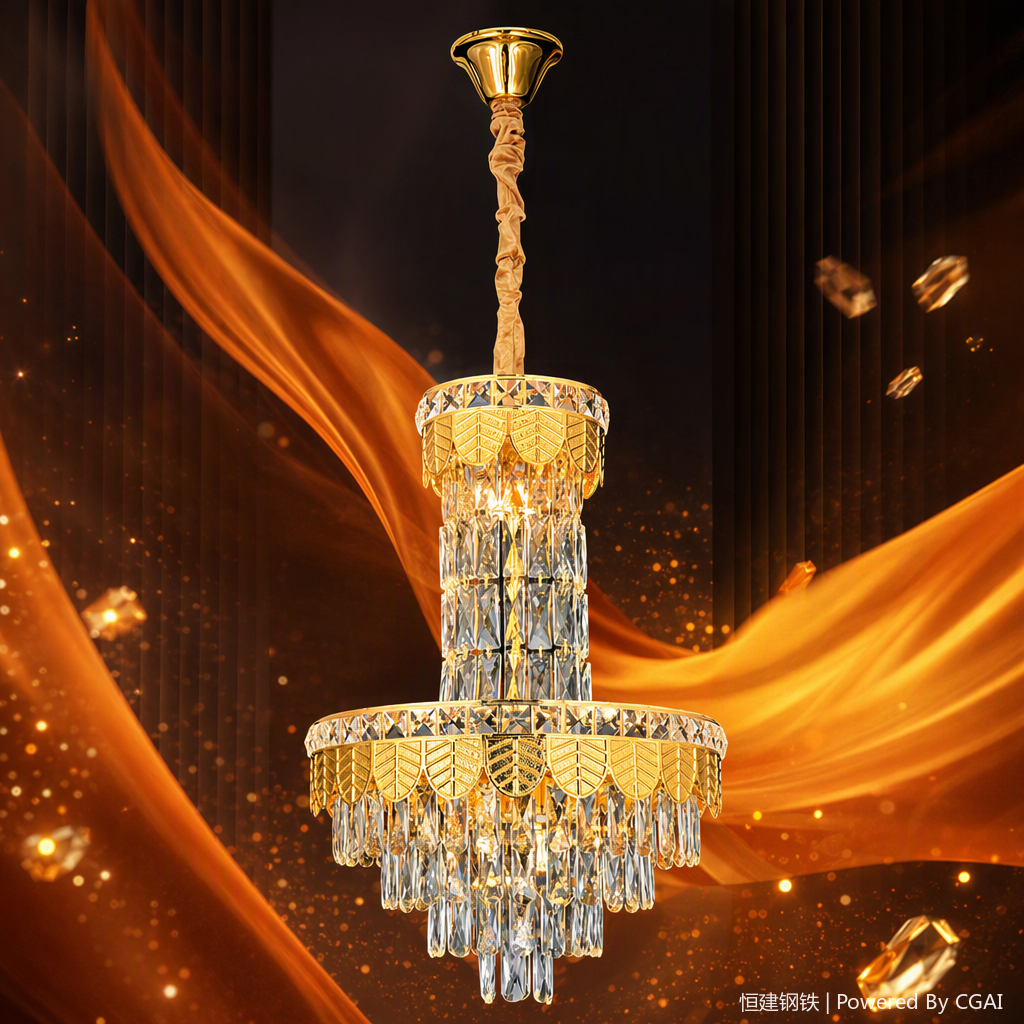Modern and simple household pendant lamps for living room, dining room and bedroom lighting fixtures, warm and fashionable design Application Scenario