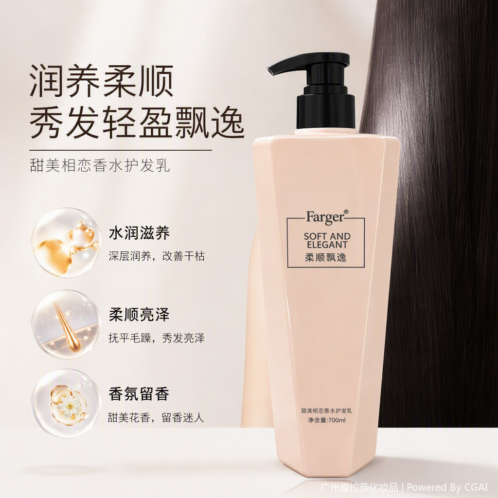 Soft, Lustrous, Moisturizing, and Repairing Hair Conditioner Soft, Lustrous, Moisturizing, and Repairing Hair Conditioner