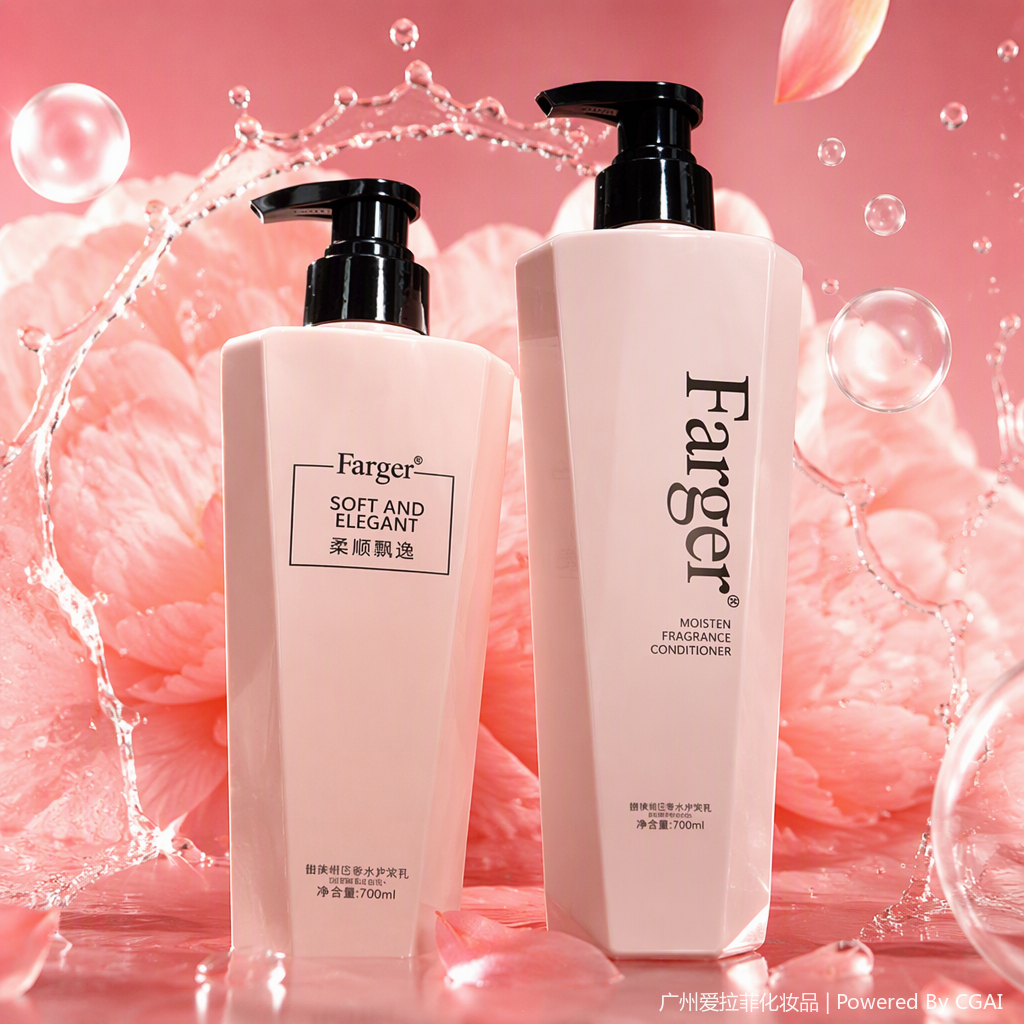Soft, Lustrous, Moisturizing, and Repairing Hair Conditioner Specification image