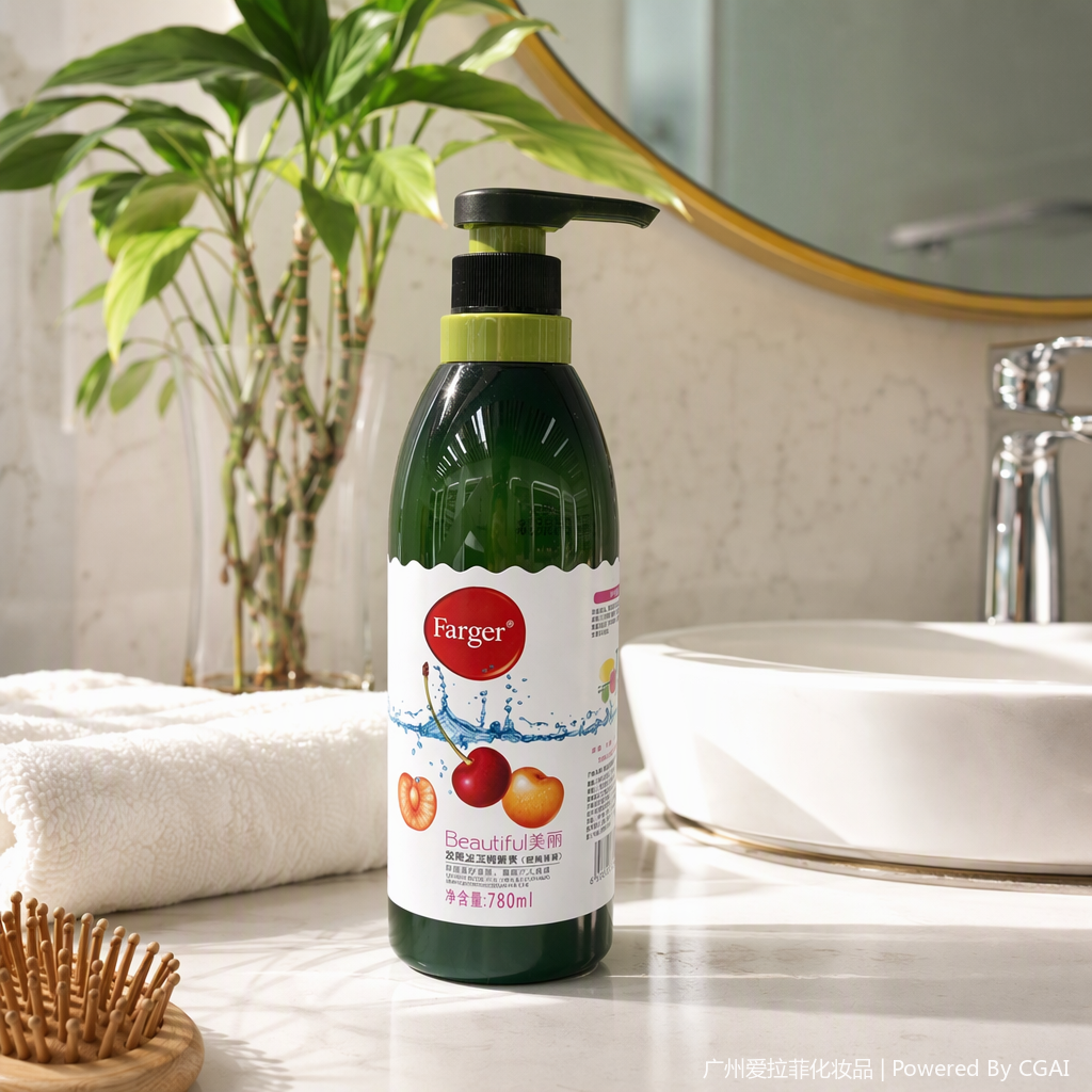 Improves frizz, softness, brightness, and moisture with Spri Application Scenario
