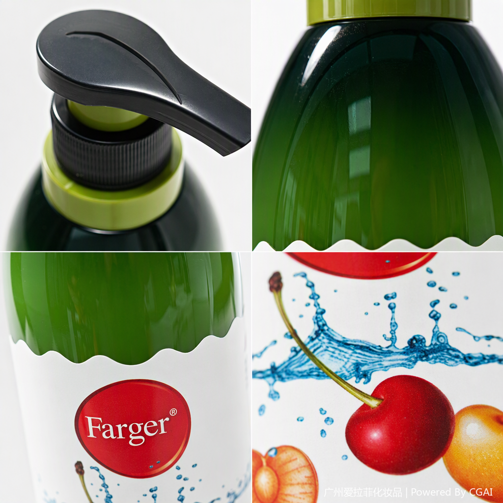 Improves frizz, softness, brightness, and moisture with Spri Item Picture