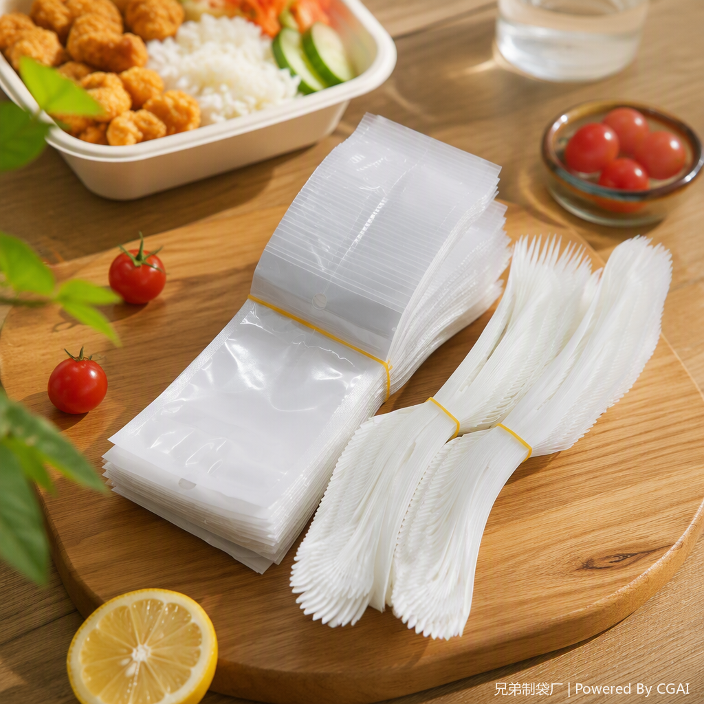 耐用透明塑料连卷袋食品包装袋塑料袋封口包装袋厚实耐撕塑料袋批发