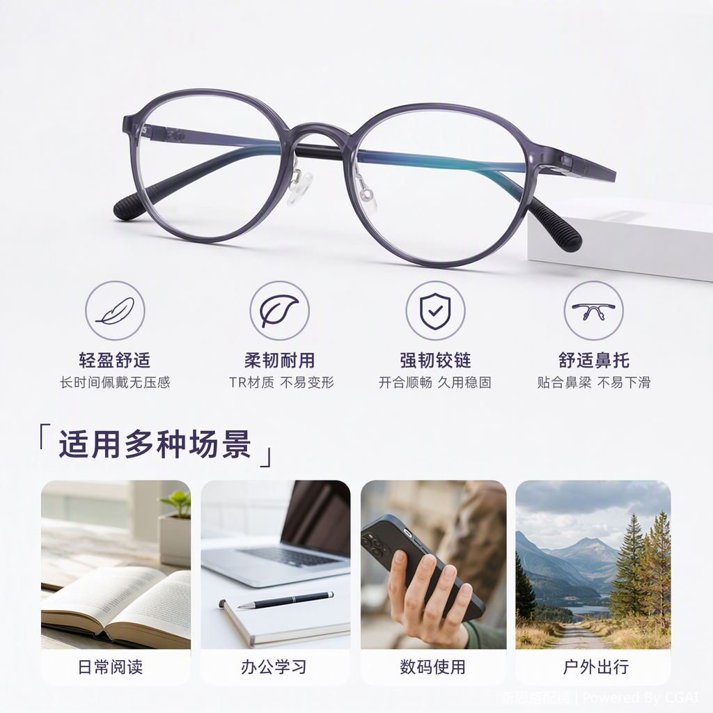 Fashionable sunglasses, polarized sunglasses, trendy UV-protective sunglasses for both men and women, versatile accessories, and a wide variety of styles details Picture