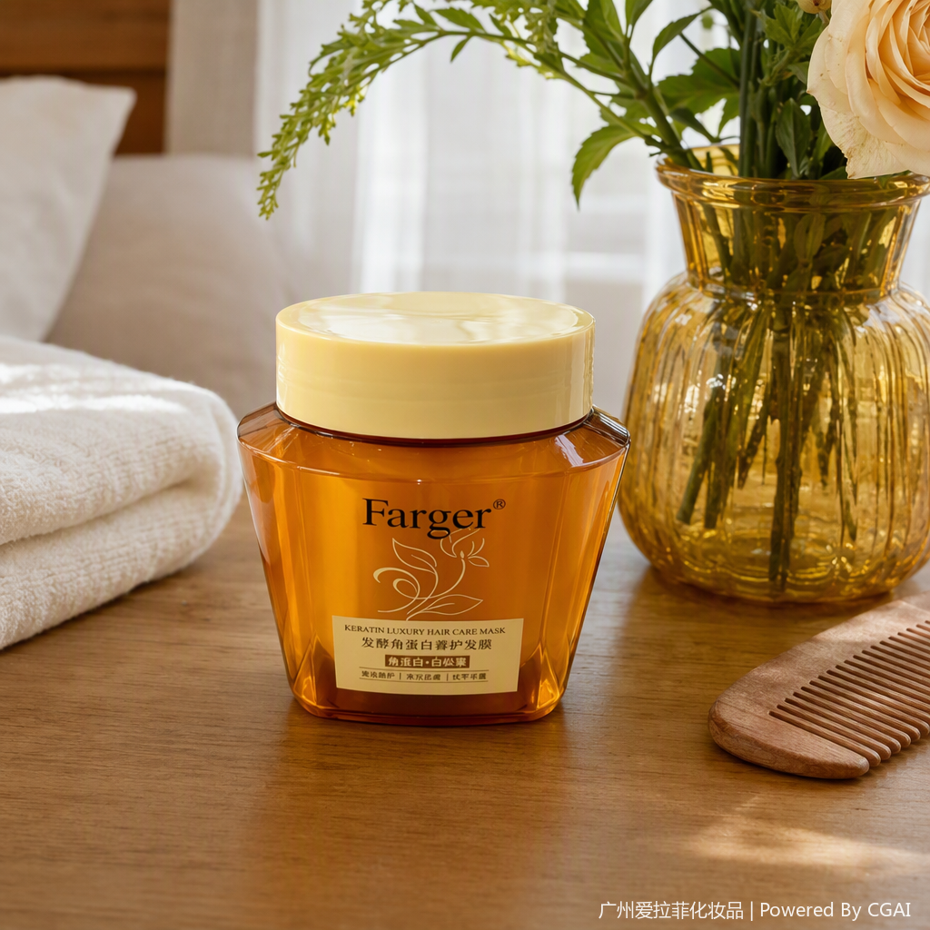 Repairing, Nourishing, and Hydrating Keratin Hair Mask Specification image