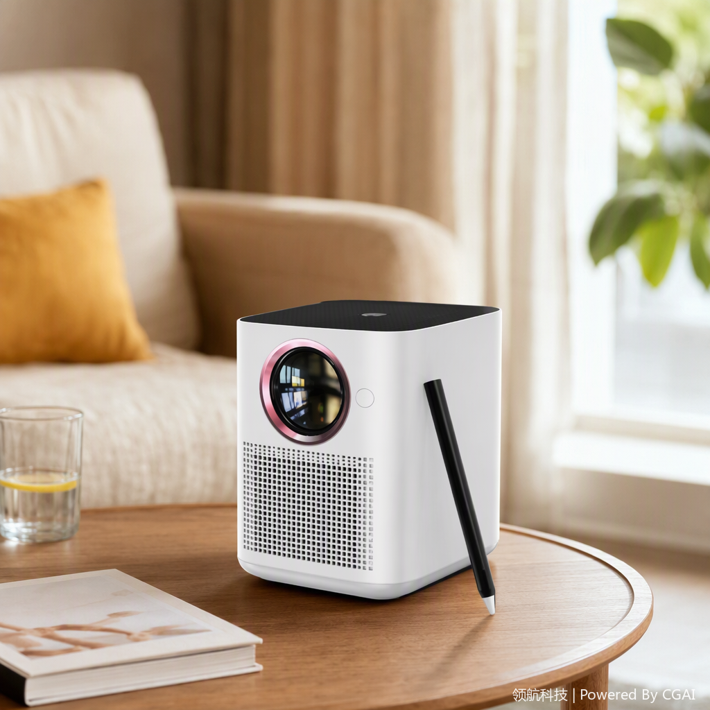 Y3 high-definition home theater projector, 1080P portable projector, Wi-Fi supported Android smart projector, large-screen entertainment device