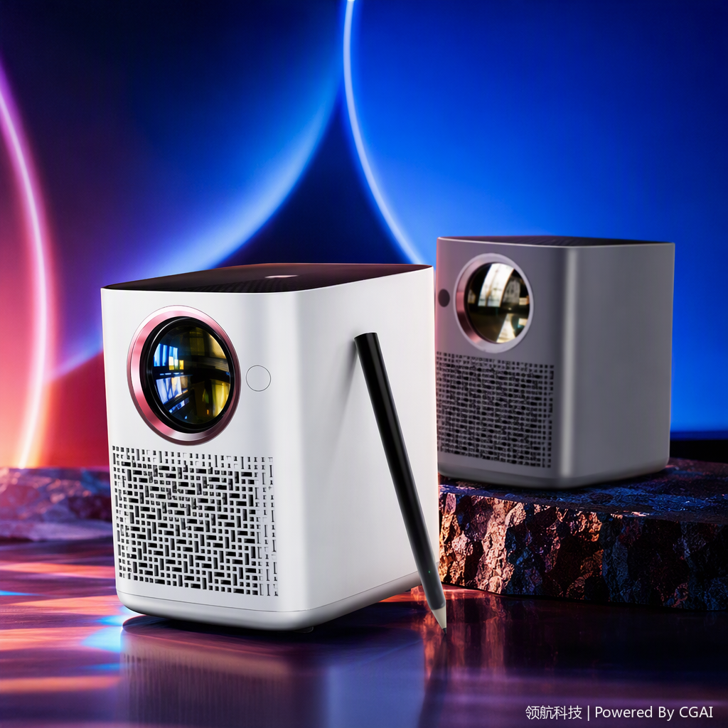 Y3 high-definition home theater projector, 1080P portable projector, Wi-Fi supported Android smart projector, large-screen entertainment device Application Scenario