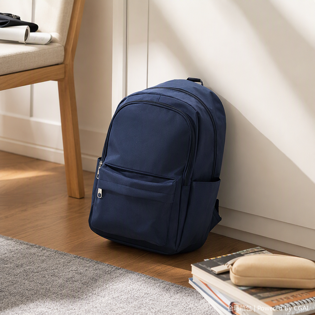 Multi-functional casual backpack for men and women, travel sports bag, large capacity, lightweight, fashionable and trendy leather goods Application Scenario