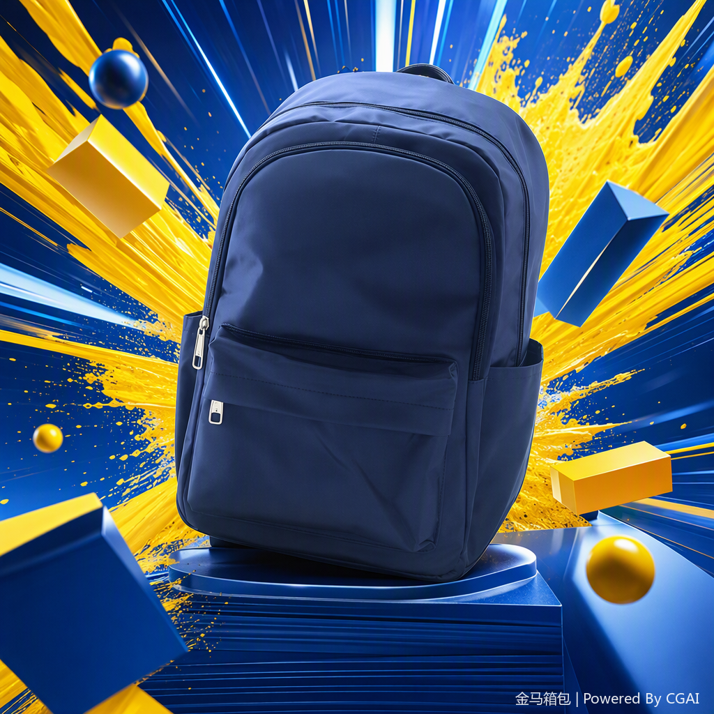 Multi-functional casual backpack for men and women, travel sports bag, large capacity, lightweight, fashionable and trendy leather goods Item Picture