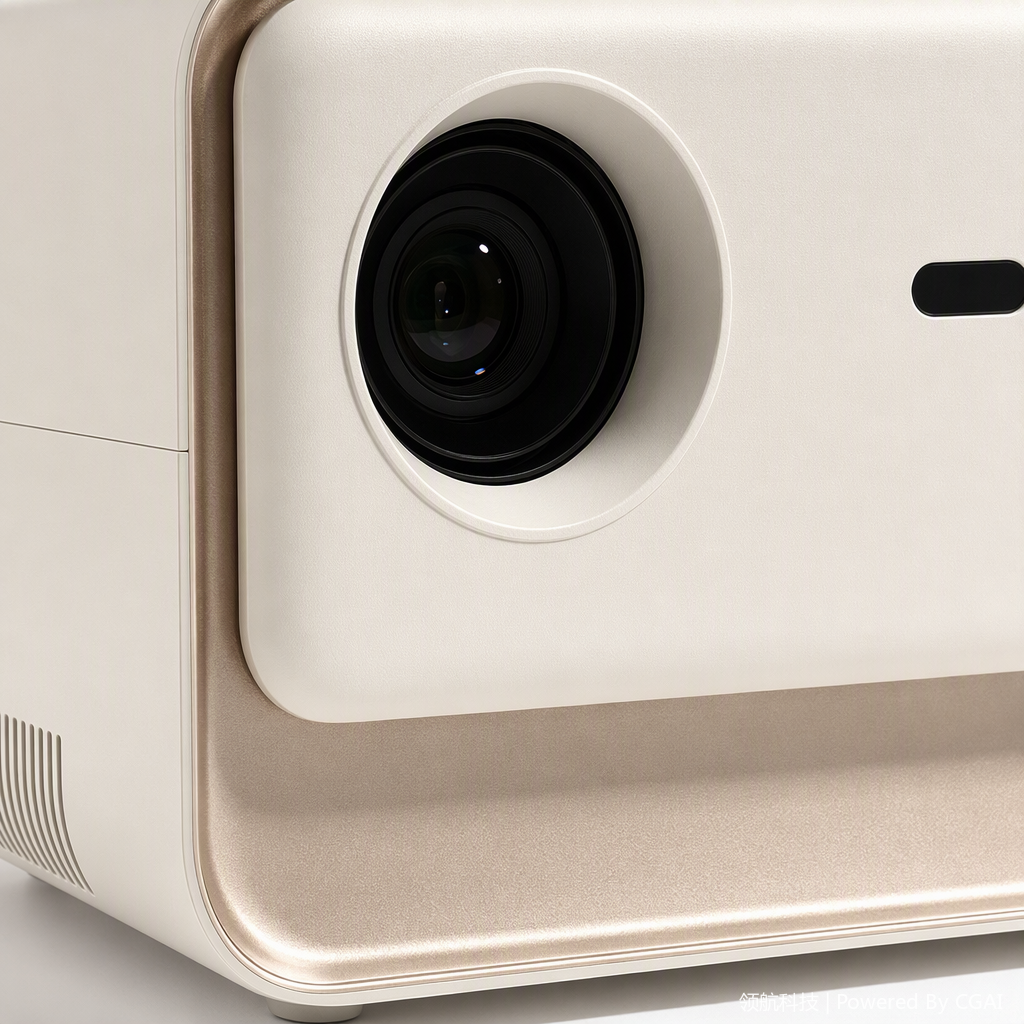 Multi-functional projector, high-definition projection, office meeting, home theater, portable projection equipment, cultural and creative office supplies Specification image