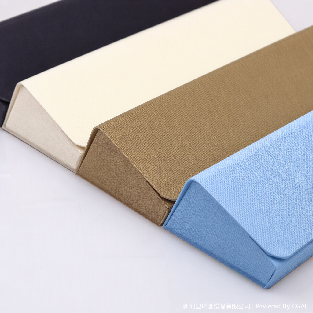 علبة نظارات عصرية واقية من السقوط، حقيبة حاملات متعددة الألوان Specification image