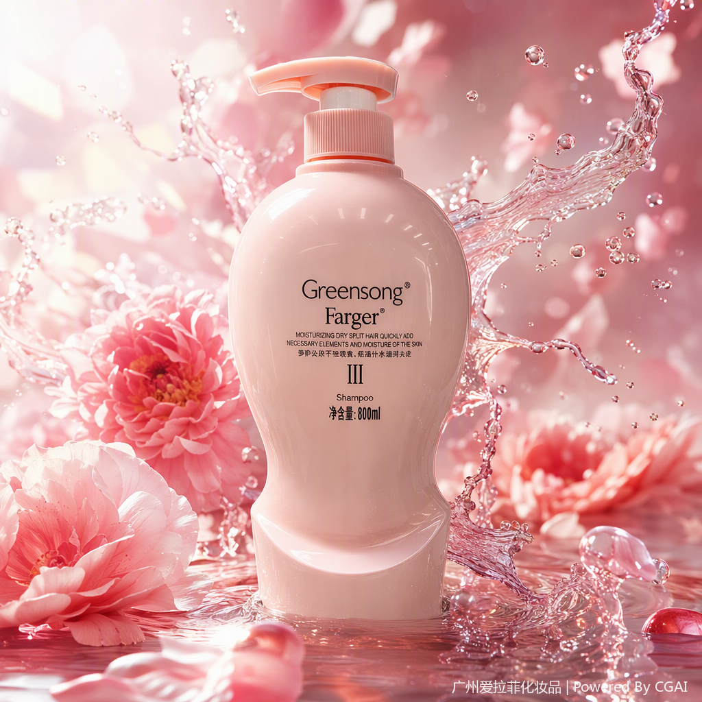 Soft, Oil-Controlled, Dandruff-Removing Care Shampoo  details Picture